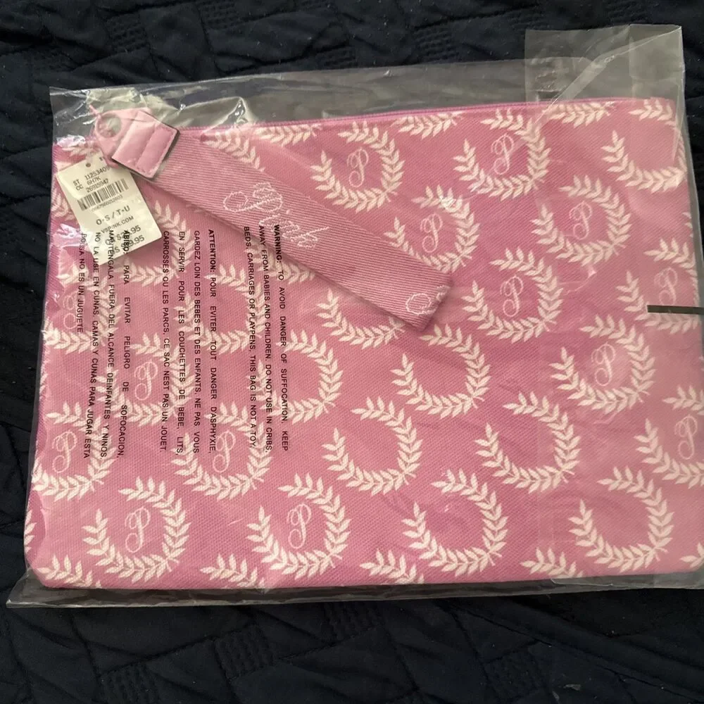 Victoria’s Secret- PINK Heavy Duty Lined Makeup Case. NWT and In Original Wrap